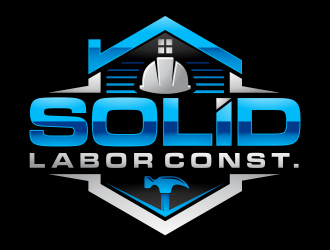 Solid Labor Const.  logo design by agus
