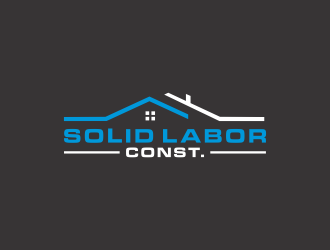 Solid Labor Const.  logo design by checx