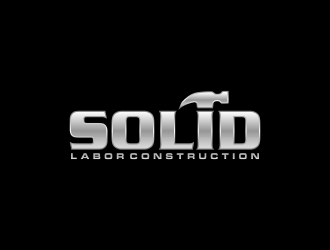 Solid Labor Const.  logo design by FirmanGibran