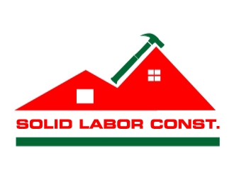 Solid Labor Const.  logo design by AamirKhan