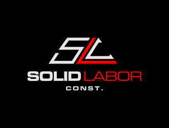 Solid Labor Const.  logo design by Gopil