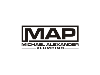 MAP Michael Alexander Plumbing logo design by andayani*