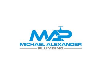 MAP Michael Alexander Plumbing logo design by Sheilla
