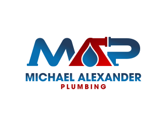 MAP Michael Alexander Plumbing logo design by ingepro