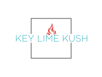 key lime kush logo design by Diancox