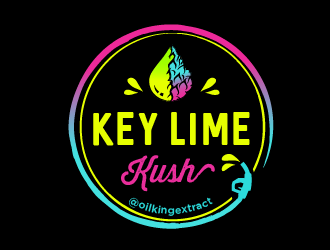 key lime kush logo design by SOLARFLARE