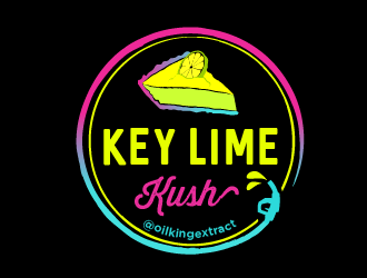 key lime kush logo design by SOLARFLARE