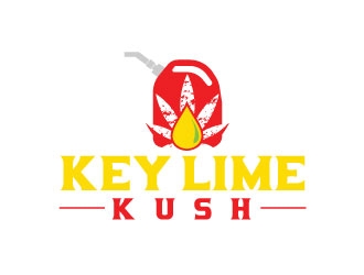 key lime kush logo design by adwebicon