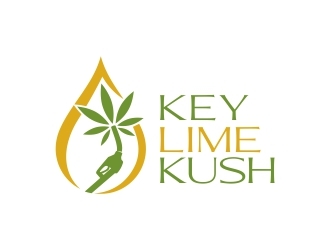 key lime kush logo design by adwebicon