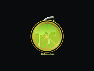 key lime kush logo design by coco