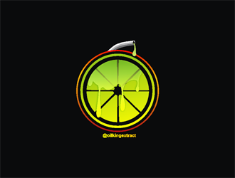 key lime kush logo design by coco