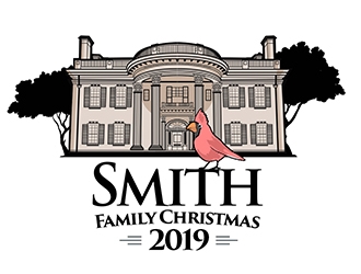 Smith Family Christmas 2019 logo design by ProfessionalRoy