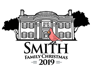 Smith Family Christmas 2019 logo design by ProfessionalRoy