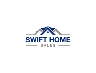 Swift Home Sales logo design by haidar