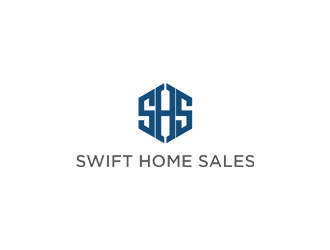 Swift Home Sales logo design by Jhonb