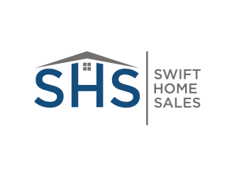 Swift Home Sales logo design by rief