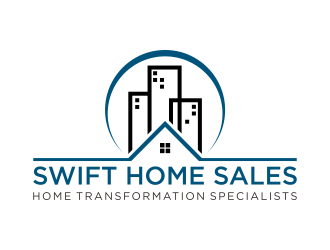 Swift Home Sales logo design by p0peye