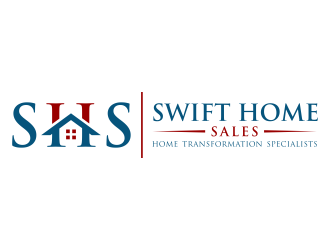 Swift Home Sales logo design by p0peye