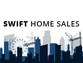 Swift Home Sales logo design by ProfessionalRoy