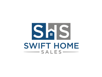 Swift Home Sales logo design by Sheilla
