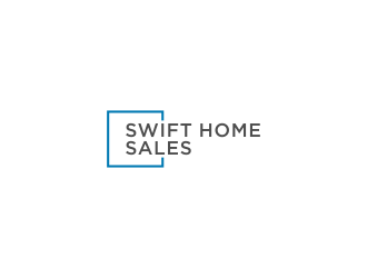 Swift Home Sales logo design by mbah_ju