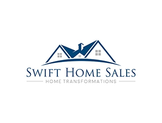 Swift Home Sales logo design by Project48