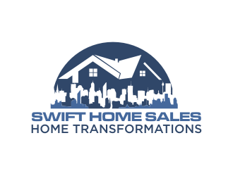 Swift Home Sales logo design by BintangDesign