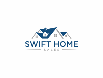 Swift Home Sales logo design by Franky.