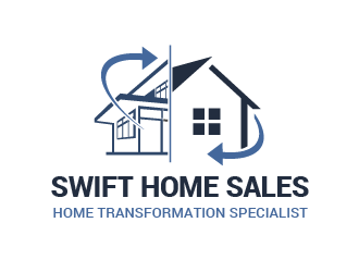 Swift Home Sales logo design by SOLARFLARE