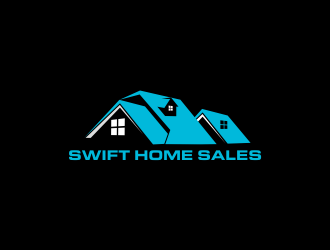 Swift Home Sales logo design by Greenlight