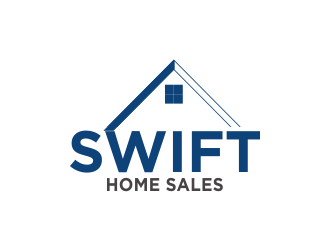Swift Home Sales logo design by Greenlight
