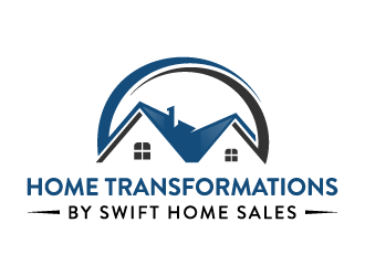 Swift Home Sales logo design by akilis13