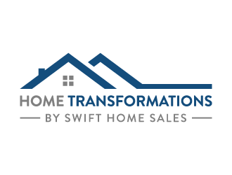 Swift Home Sales logo design by akilis13
