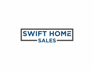 Swift Home Sales logo design by luckyprasetyo