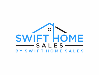 Swift Home Sales logo design by Editor