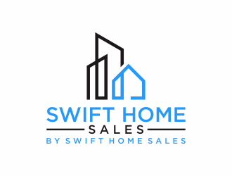 Swift Home Sales logo design by Editor