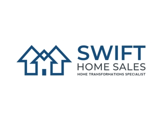 Swift Home Sales logo design by Kebrra