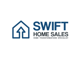 Swift Home Sales logo design by Kebrra