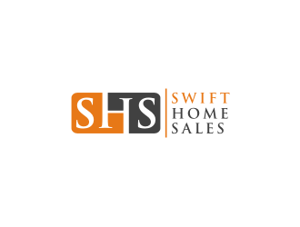 Swift Home Sales logo design by bricton