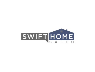 Swift Home Sales logo design by bricton