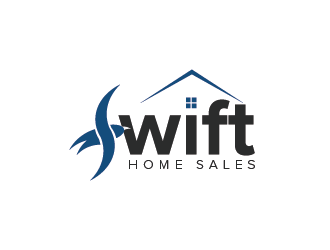 Swift Home Sales logo design by czars