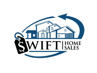 Swift Home Sales logo design by Foxcody