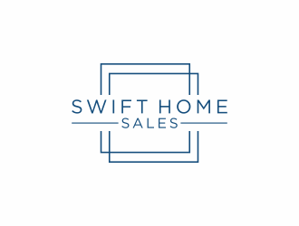 Swift Home Sales logo design by checx
