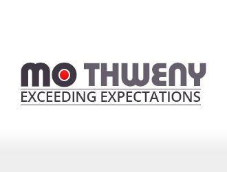 Mo Thweny logo design by ProfessionalRoy