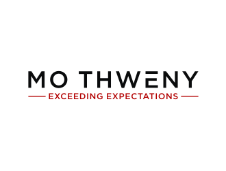 Mo Thweny logo design by logitec