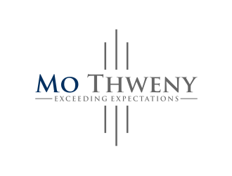 Mo Thweny logo design by nurul_rizkon
