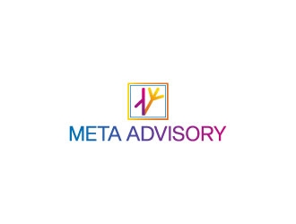 Meta Advisory logo design by aryamaity