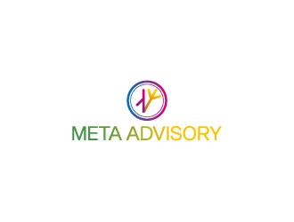 Meta Advisory logo design by aryamaity