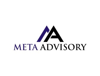 Meta Advisory logo design by agil