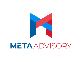 Meta Advisory logo design by Dakon